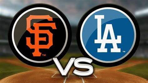 dodger vs giants